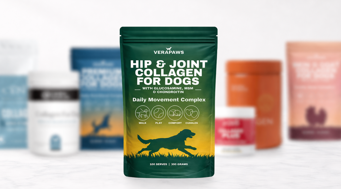 Best Joint Supplements for Dogs in Australia: How to Compare + Top Picks