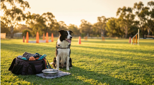 Flyball Dogs: Nutrition and Recovery Guide and Where Collagen Fits