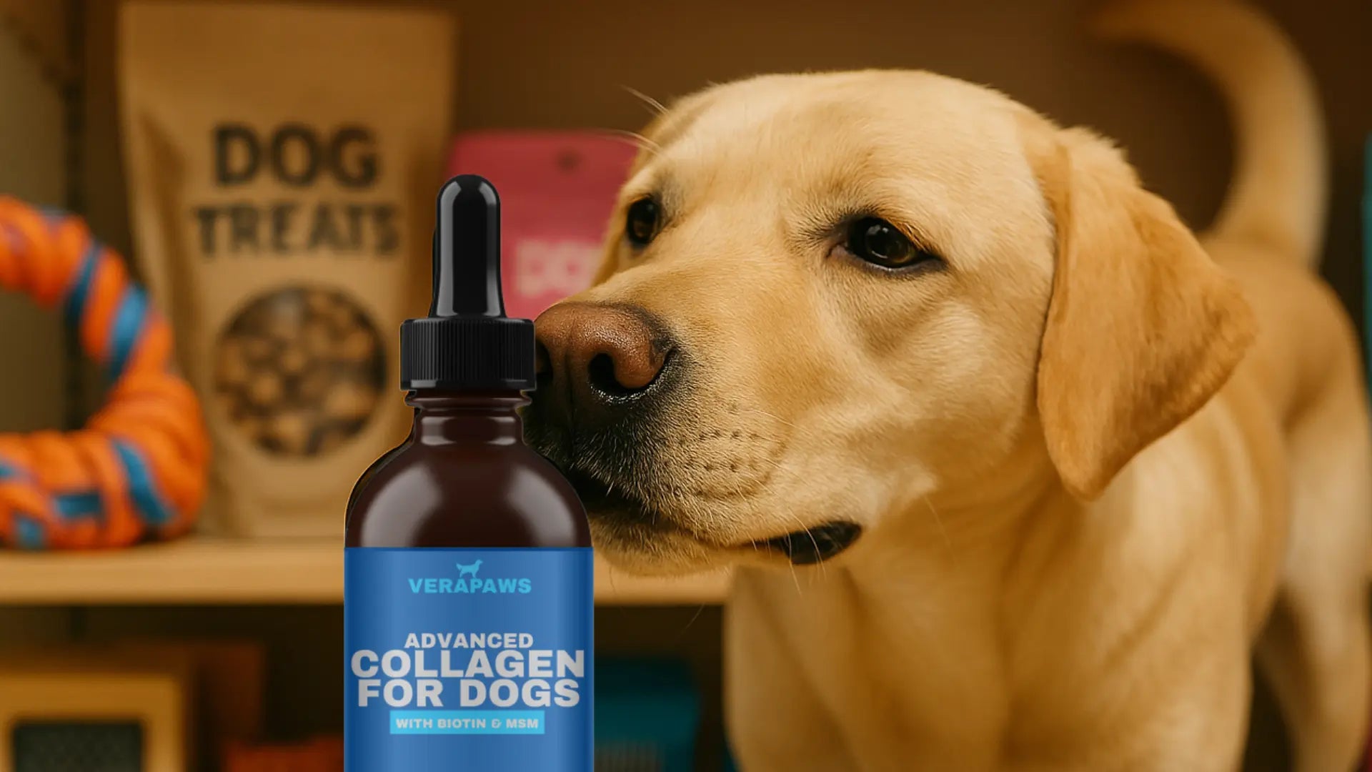 Collagen For Dogs - Tasty bacon flavour